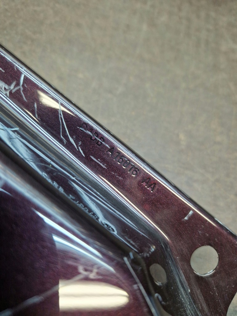 фото №7, Ford fiest mk7 крыло перед левый