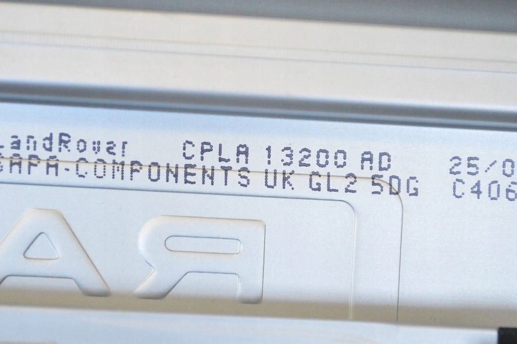 фото №5, Land rover range rover l405 2019 правая сторона молдинг порог передняя