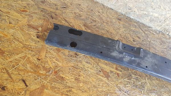 фото №3, Toyota rav4 rav-4 балка бампера задняя задняя