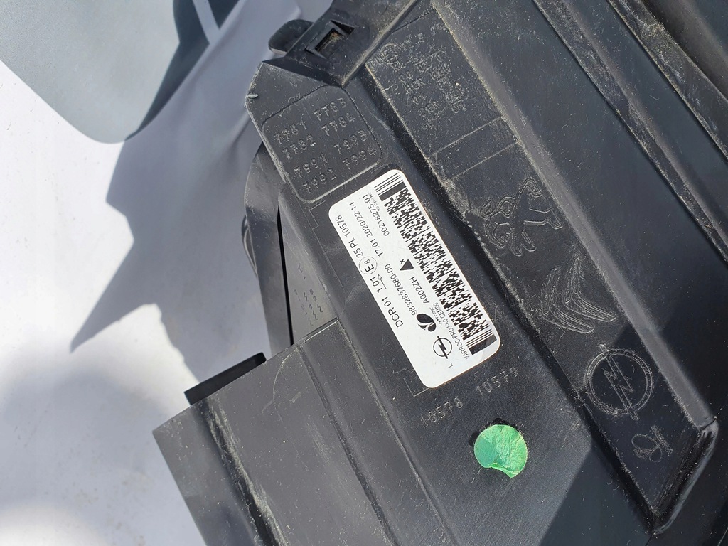 фото №8, Opel vivaro c zafira d ксенон лампа левая