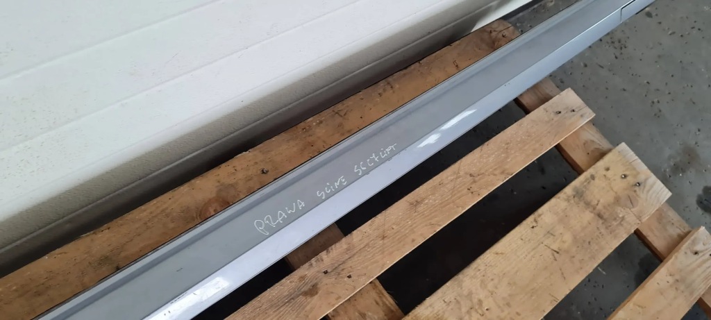 фото №10, S6 c7 4g a6 lift молдинг накладка поріг права правий sline lx7p 4g0853856r