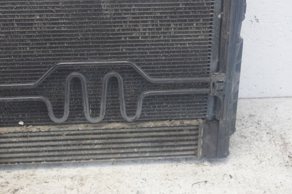 Радиатор вентилятор bmw e90 e91 2.0d Оригинал