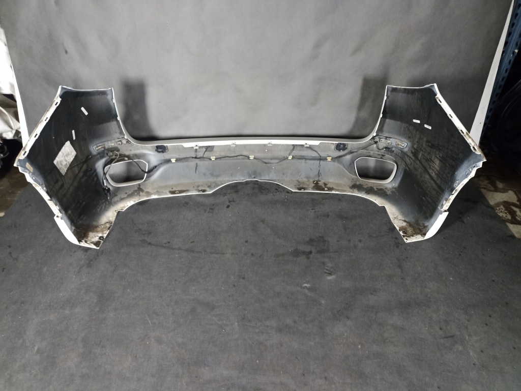 Бампер задній bmw x5 f15 m набір a300 alpinweiss 4xpdc kompletny Зі Шроту