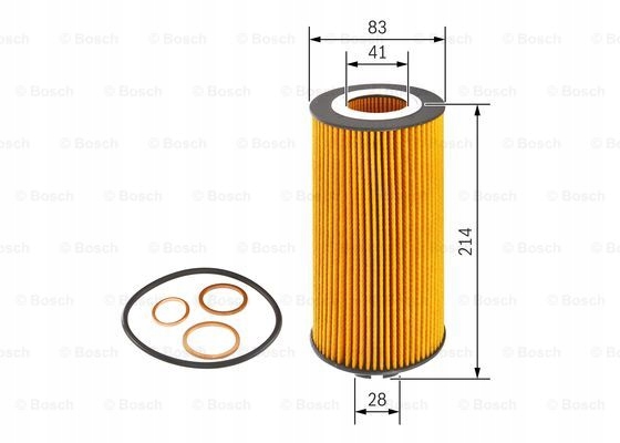 Bosch f 026 407 026 фільтр оливи Київ