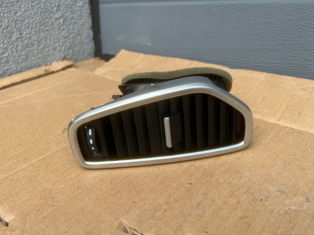 фото №1, Porsche cayenne 9y решітка обдув