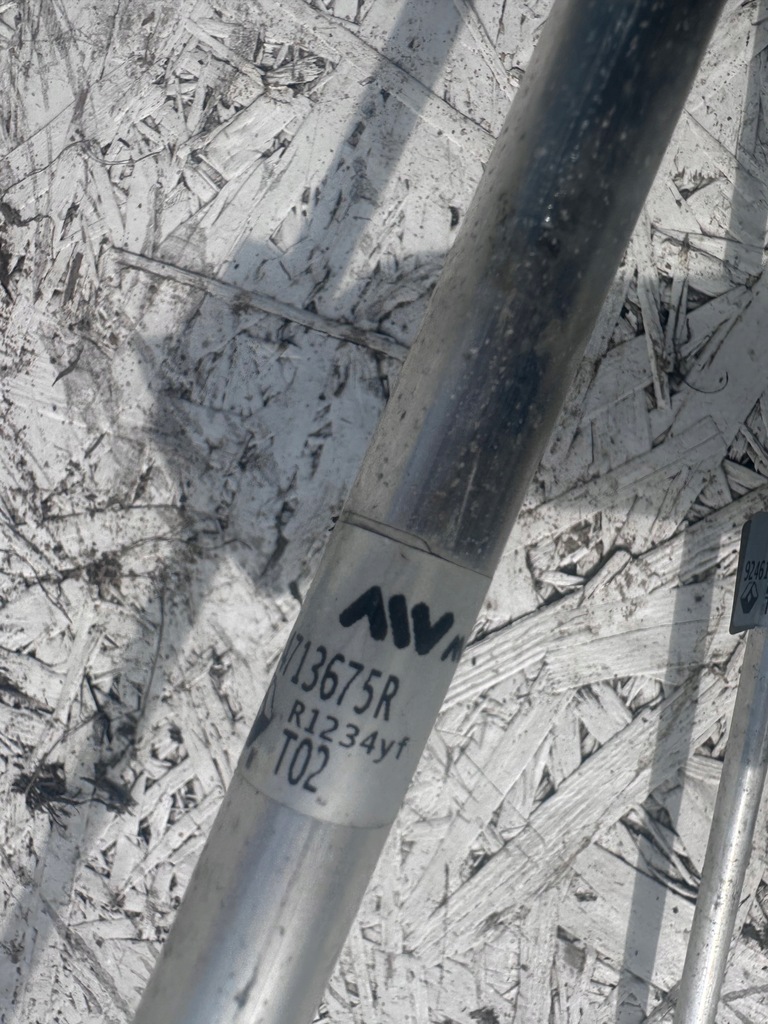 фото №8, Espace v шланг кондиционера комплект 1.6 tdci 924718624r