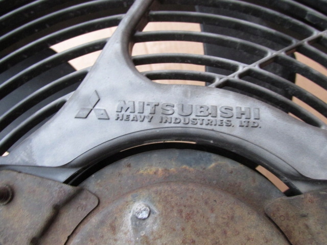 фото №5, Pajero sport i shogun 2.5 td вентилятор радиатора кондиционера