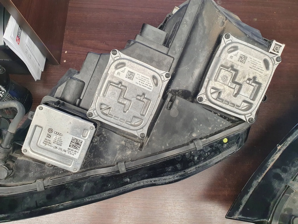 фото №8, Лампы перед передние full led audi a7 s7 4g 2012 4g8941033b 4g8941034b