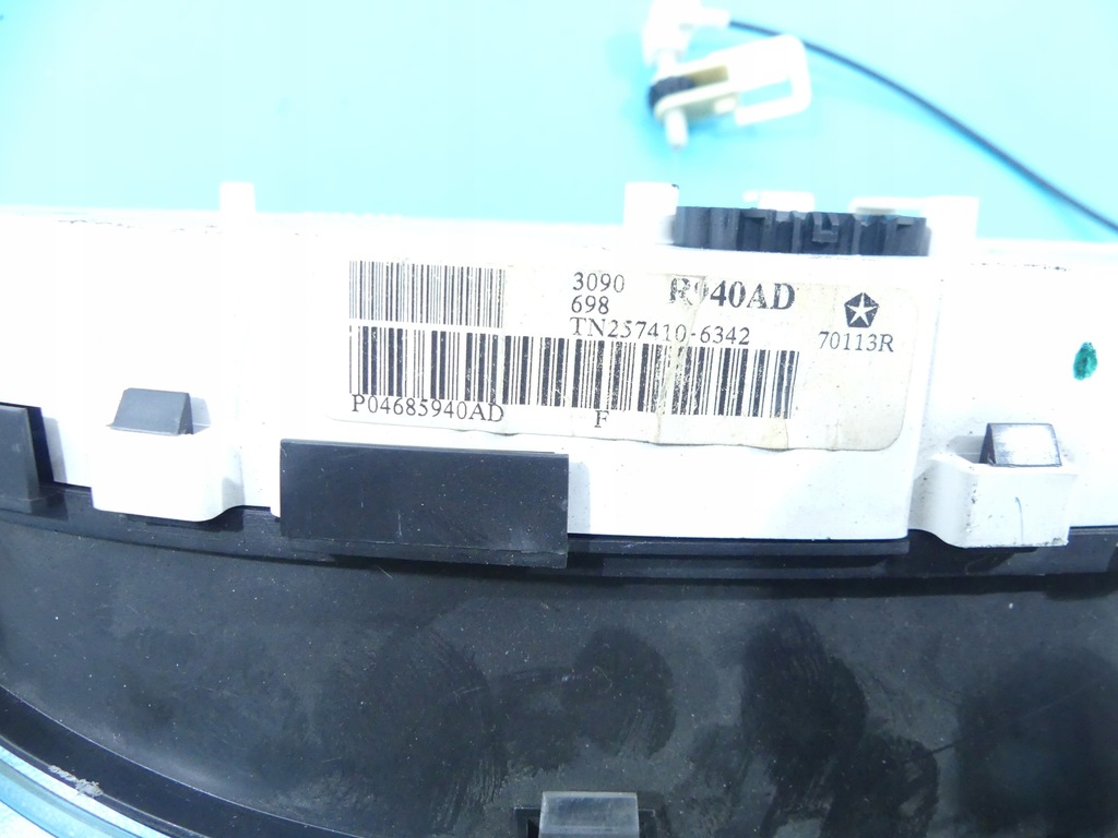 фото №7, Счетчик chrysler voyager iv 2.4 152km