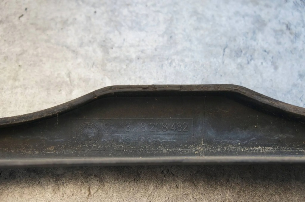 фото №7, Молдинг pod фара перед передня права bmw 3 e46 - 8208482