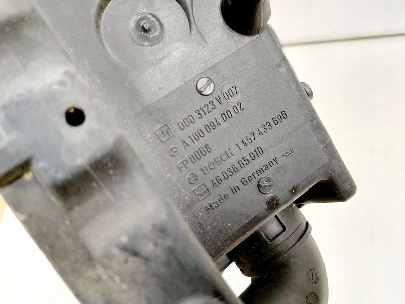 фото №8, Smart fortwo i 450 0.6t корпус фільтра повітря