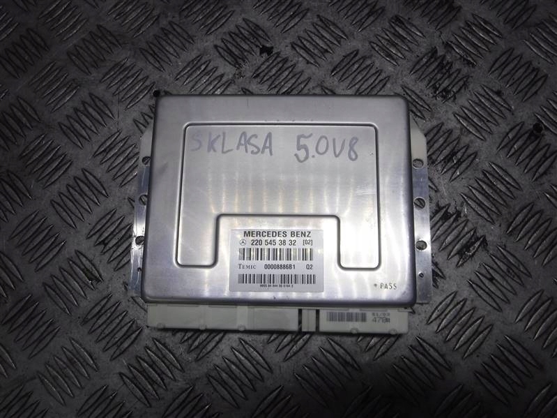 фото №1, Модуль airmatic mercedes w220 s klasa 5.0
