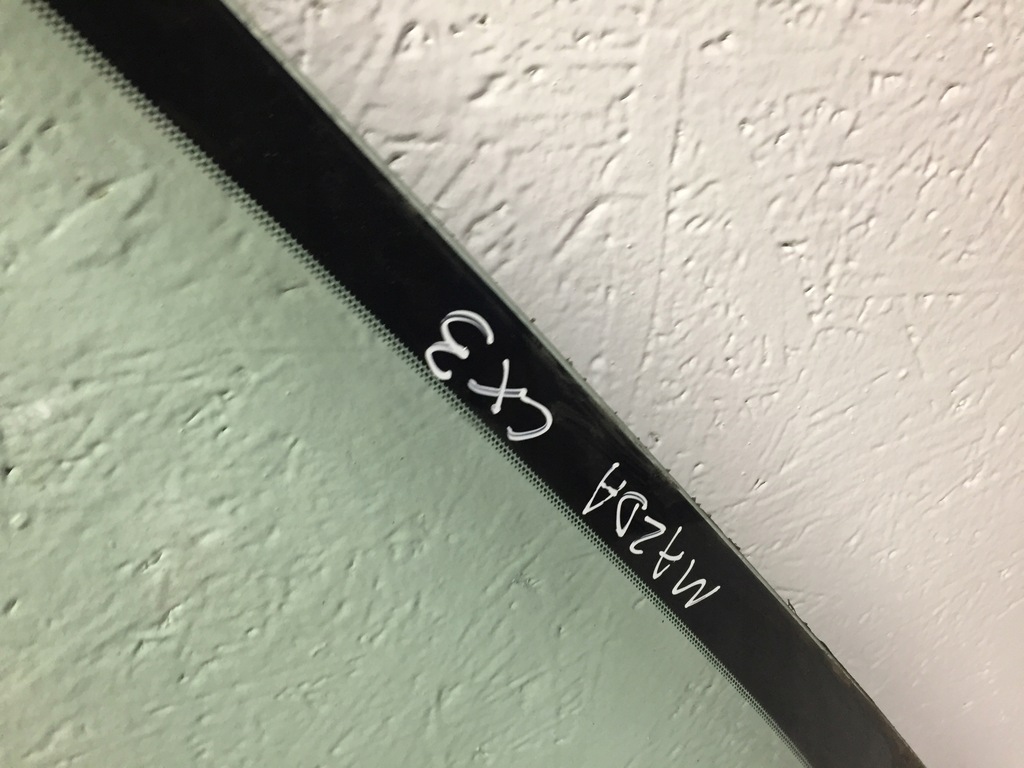 фото №6, Скло лобове mazda cx3 cx-31 оригінальна, датчик радар