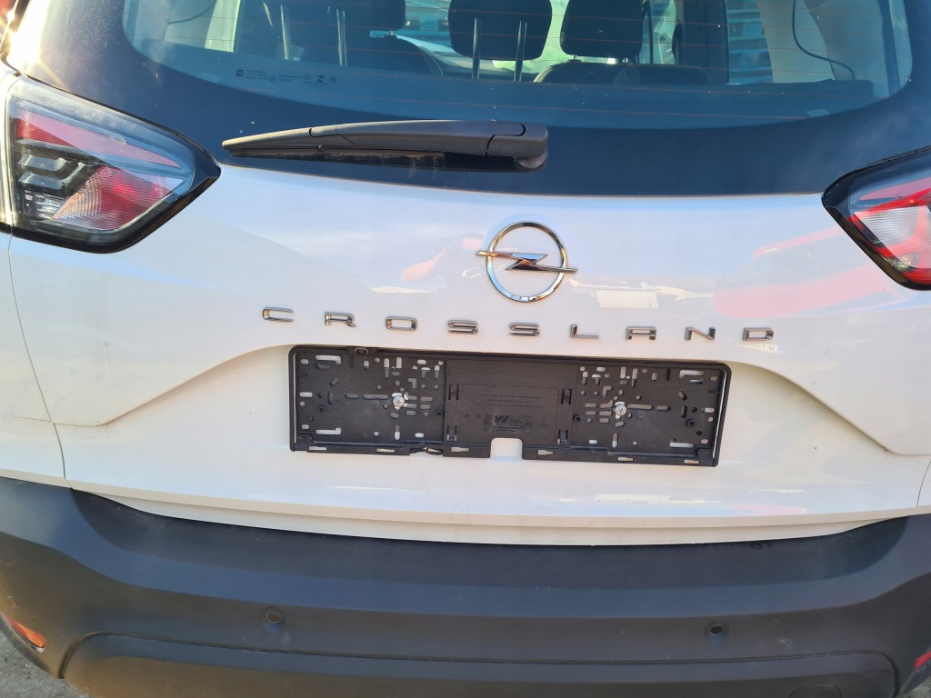 фото №3, Кришка багажника багажника камера opel crossland x lift z40r