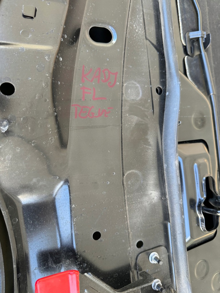 фото №8, Капот перед kompletny renault kadjar lift tegne