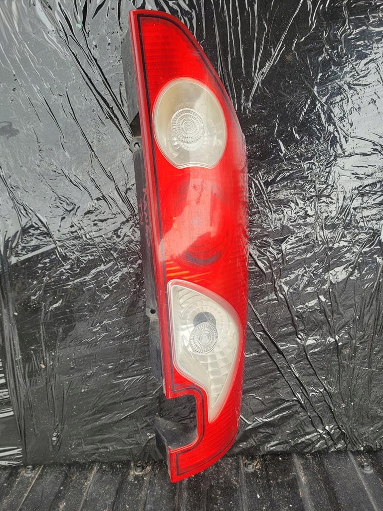 фото №1, Лампа левый левая задняя задняя renault kangoo ii 08-14