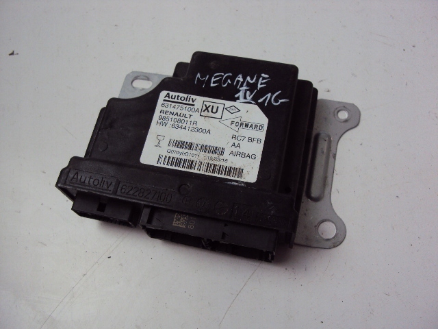 фото №1, Датчик подушка безпеки renault megane iv 2016-