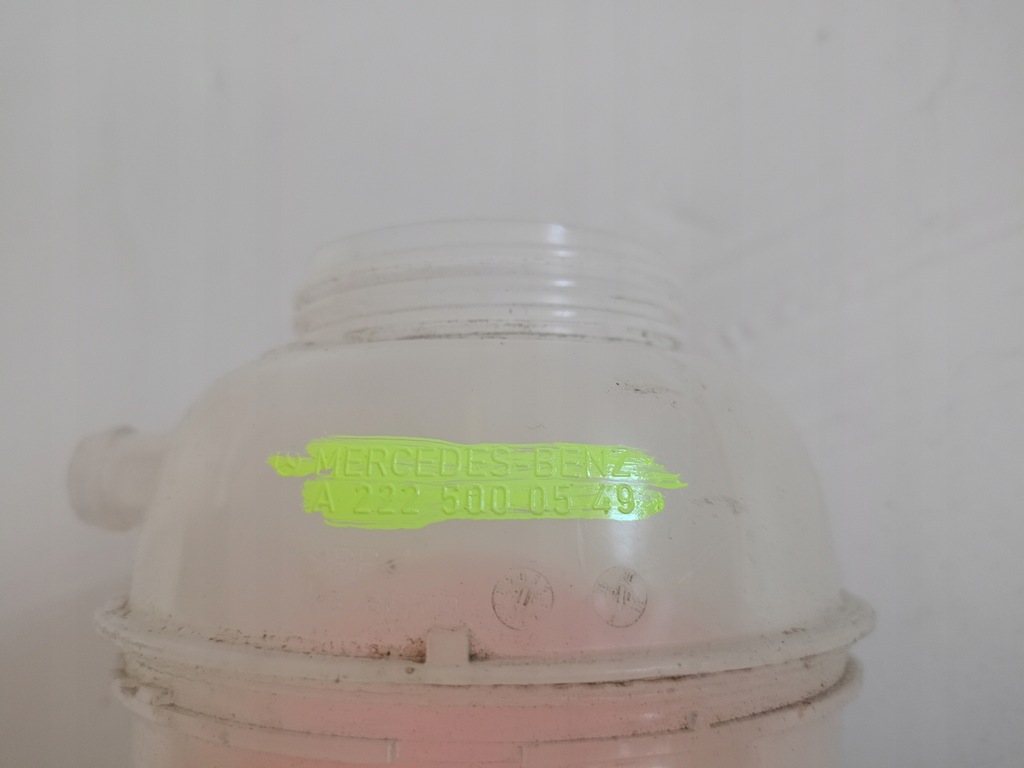 фото №5, Бачок розширювальний a2225000549 mercedes w222