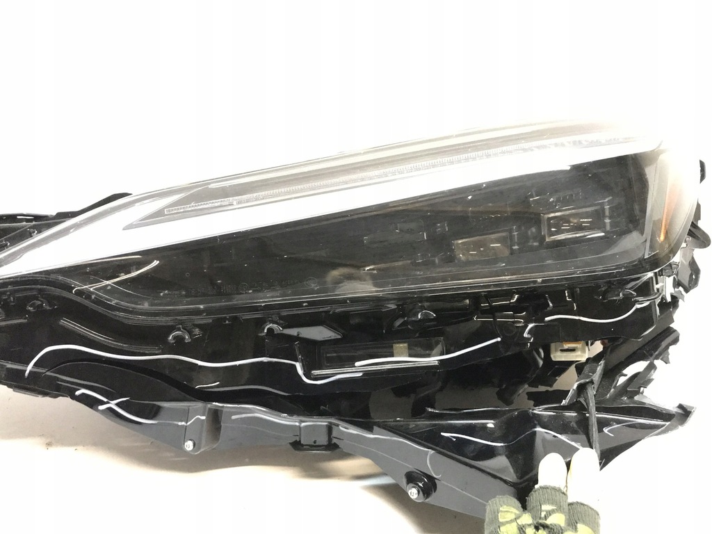 фото №8, Lexus nx 2 ii лампа левая перед full led