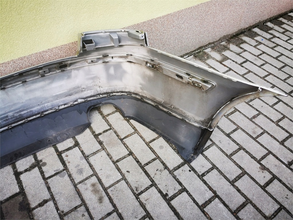 фото №7, Skoda octavia ii хэтчбек бампер задняя