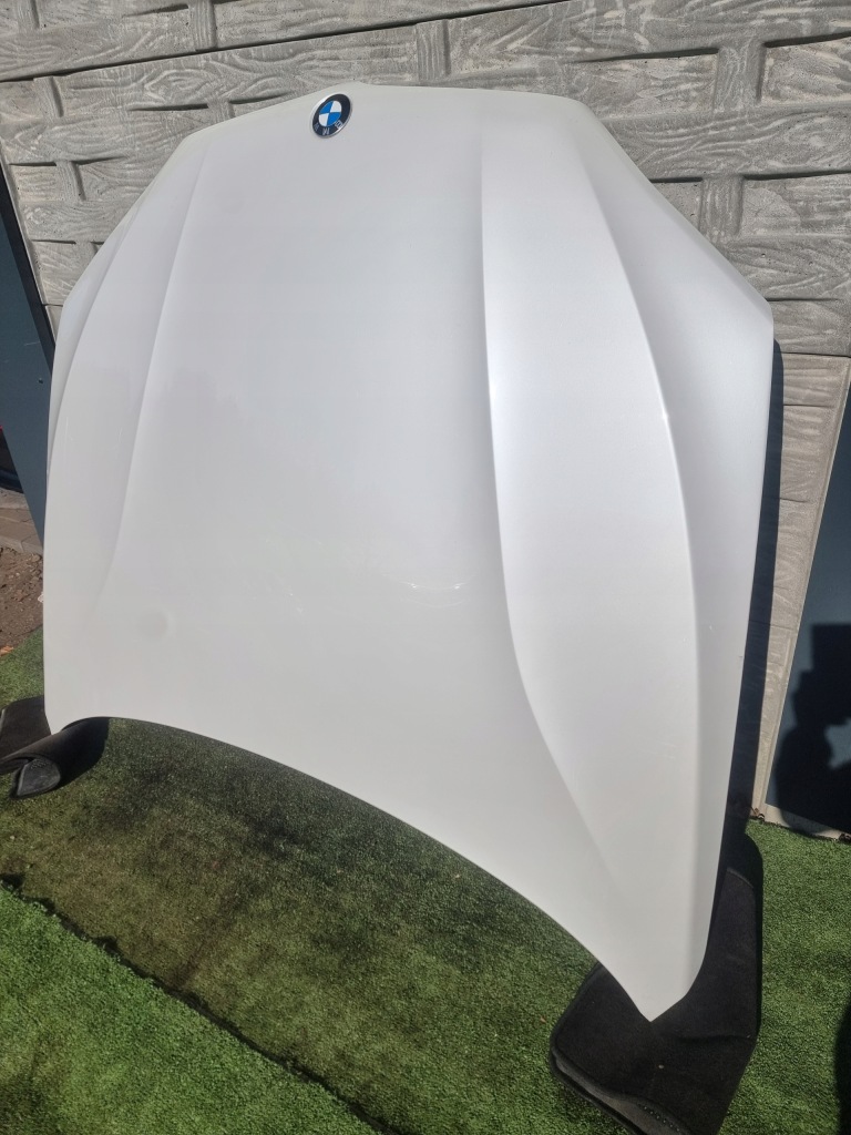 Bmw x5 f15 капот перед комплектна петлі колір a96 в Україні