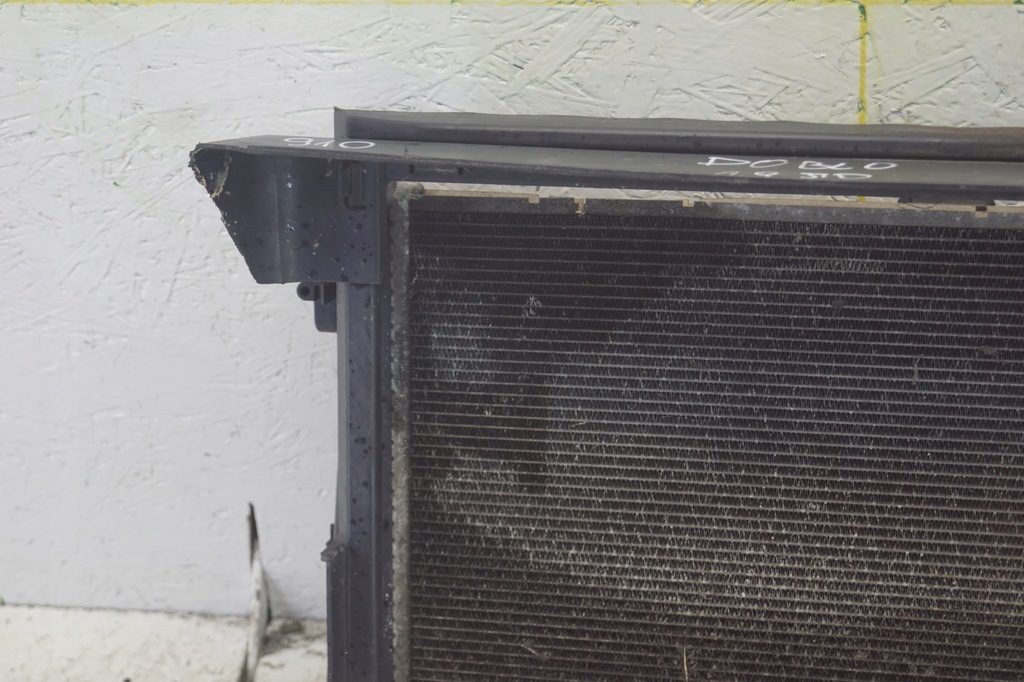 фото №7, Радиатор вентилятор fiat doblo ii