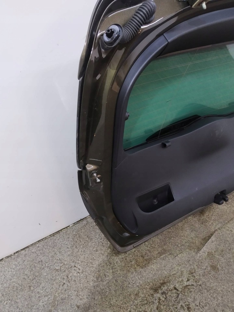 фото №11, Крышка багажника задняя багажника kdk стекло citroen ds4 i 2010-