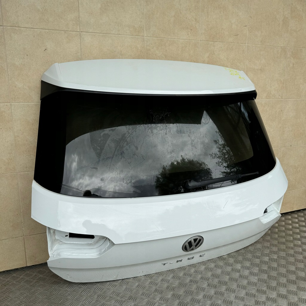 фото №2, Крышка багажника задняя комплектная vw volkswagen t-roc 2ga 2017 rok