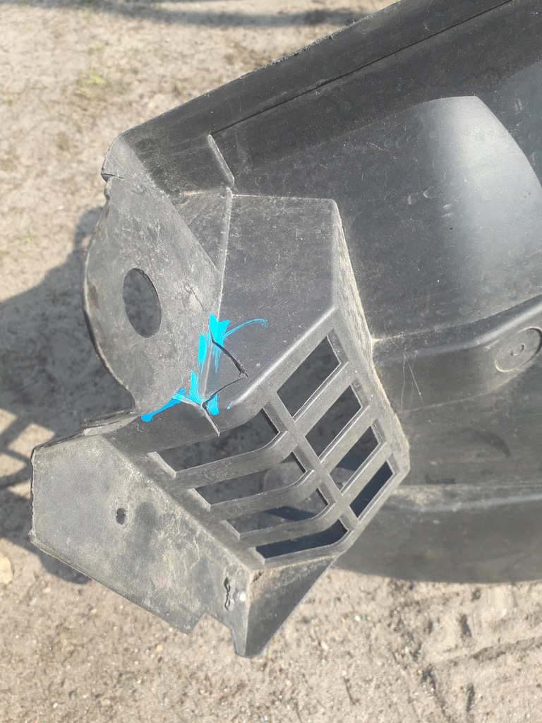 фото №2, Подкрылок левая dacia logan 2 sandero ii 12- stepway