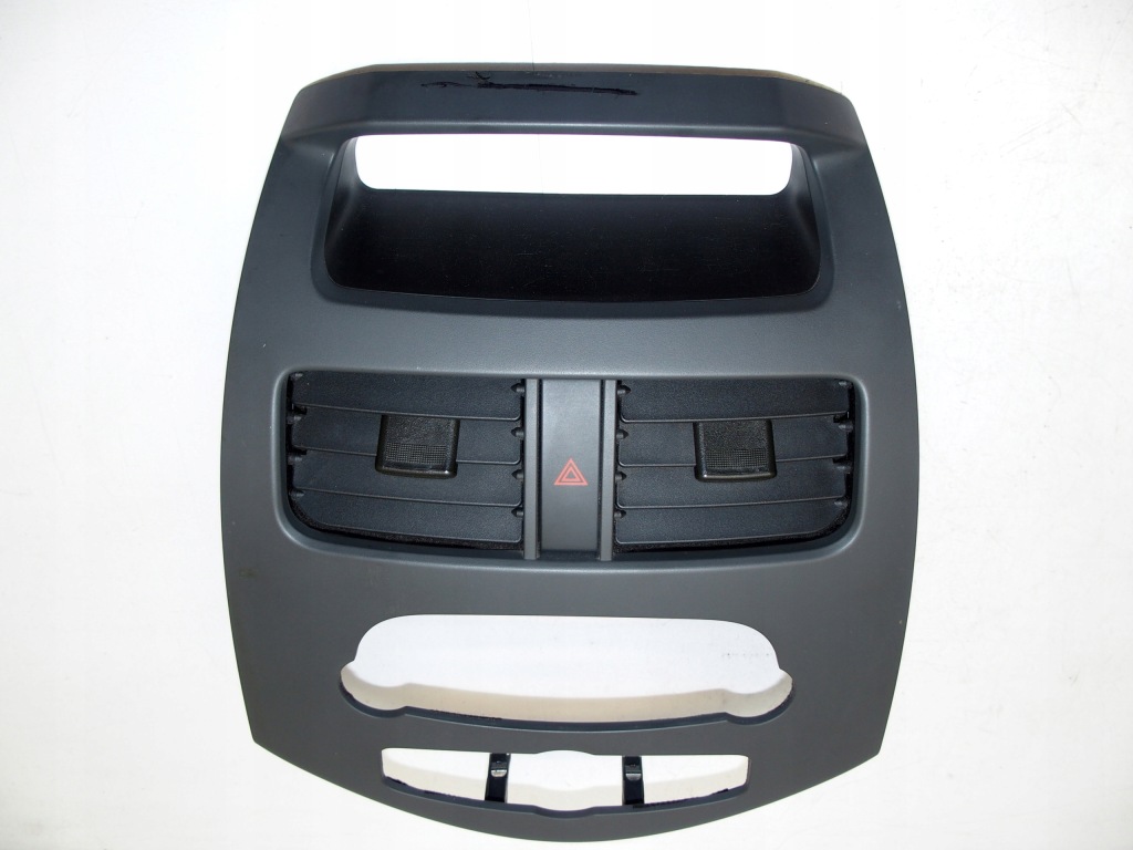 фото №1, Chevrolet spark m300 панель ґрати обдув середній рамка