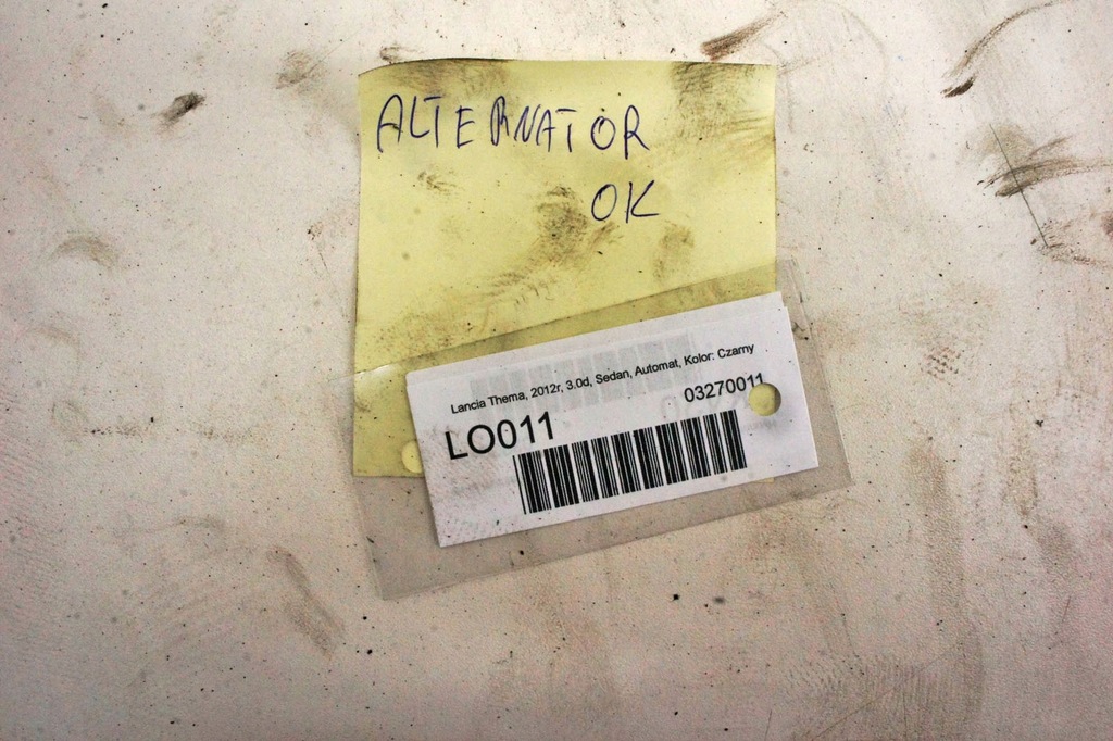 фото №5, Lo011 lancia thema 3.0crd генератор