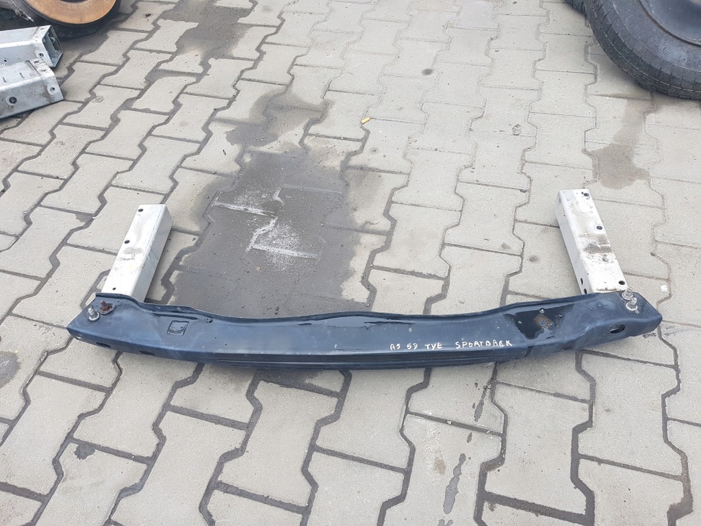 фото №1, Audi a5 8t 07-11r балка бампера задняя sportback