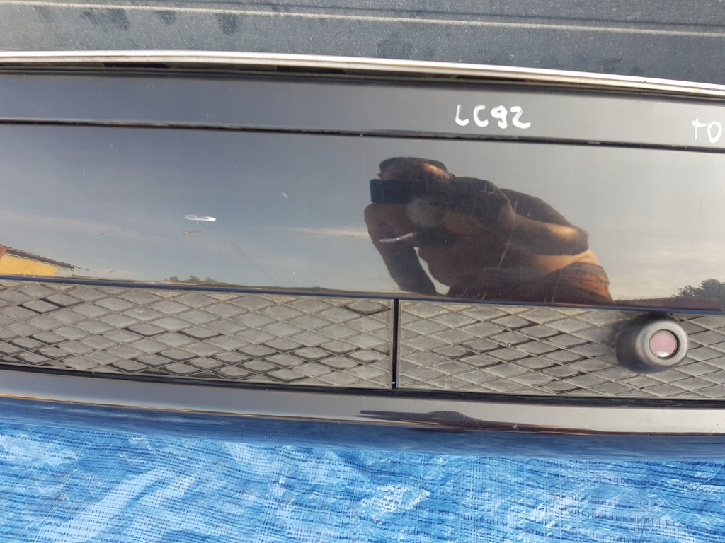 Бампер задний задняя  vw volkswagen touareg 7l рестайлинг  r-line rline Цена