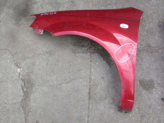 фото №1, Крыло левый chevrolet kalos