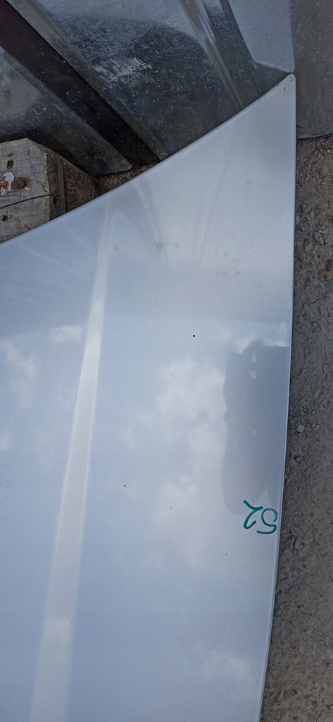 фото №14, Капот kia sedona ii lift 09-12 оригинальный лак