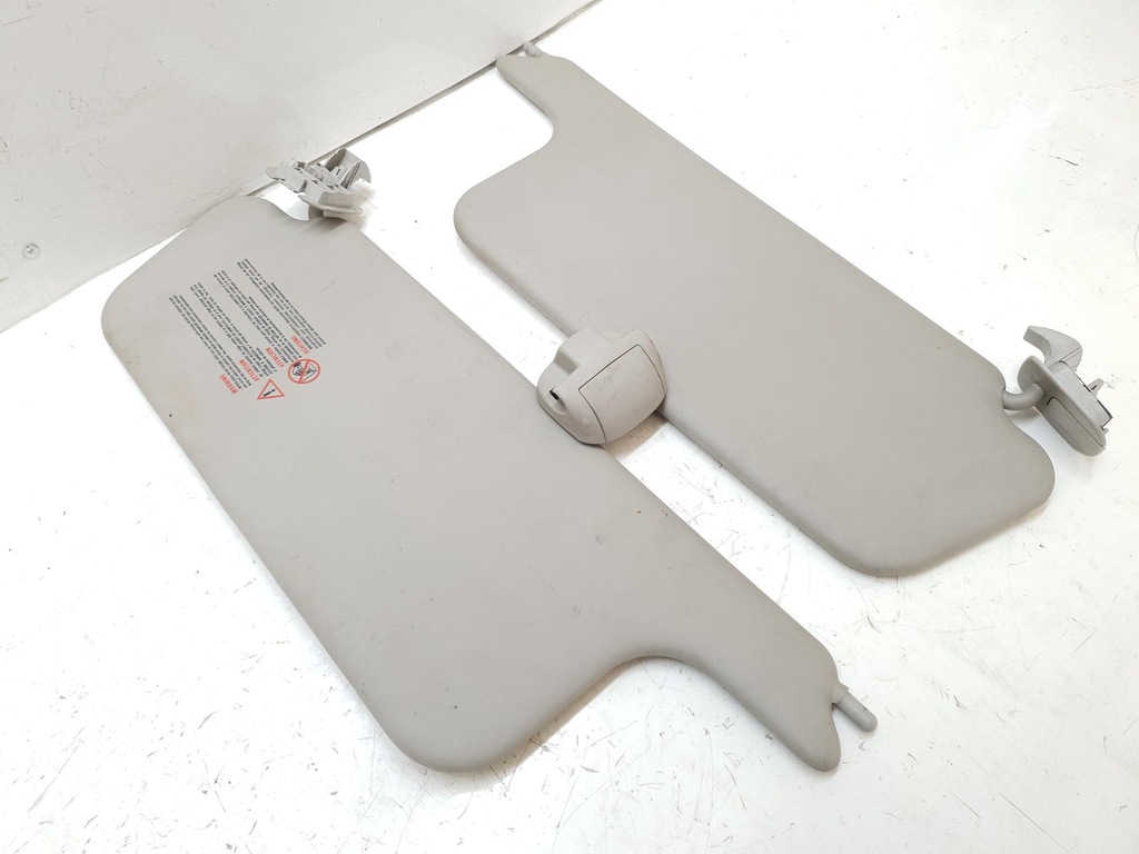 фото №5, Защита солнцезащитные козырьки grand scenic ii