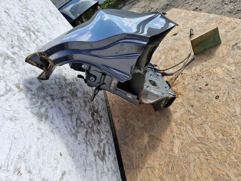 фото №8, Opel insignia a lift hb крила лівий задня задній чверть обшивка