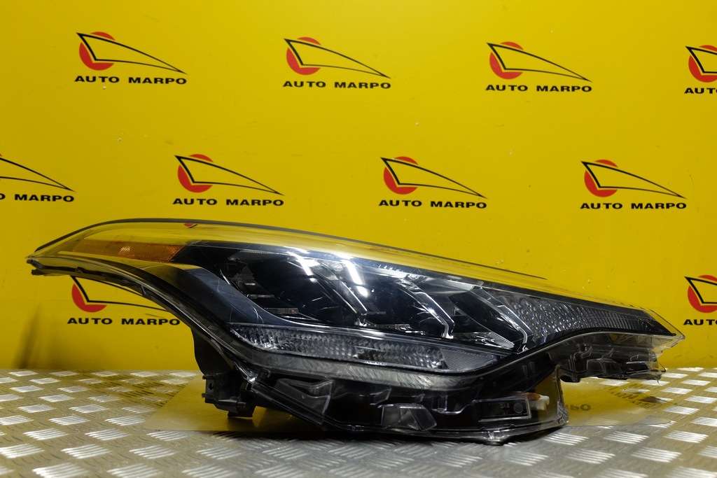 фото №2, Toyota c-hr chr 2020- фара лампа full led r usa