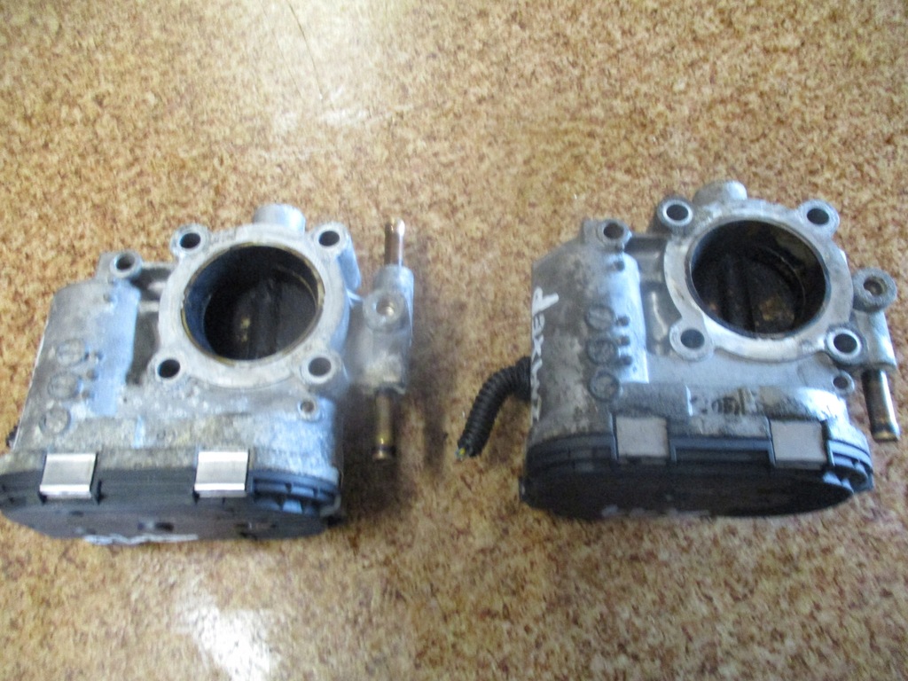 фото №8, Дроссельная заслонка opel corsa c d 1.0 1.2 1.4 24420536