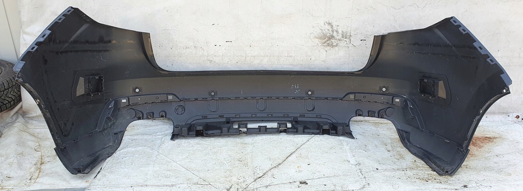 фото №7, Maserati levante 16-бампер задняя оригинал