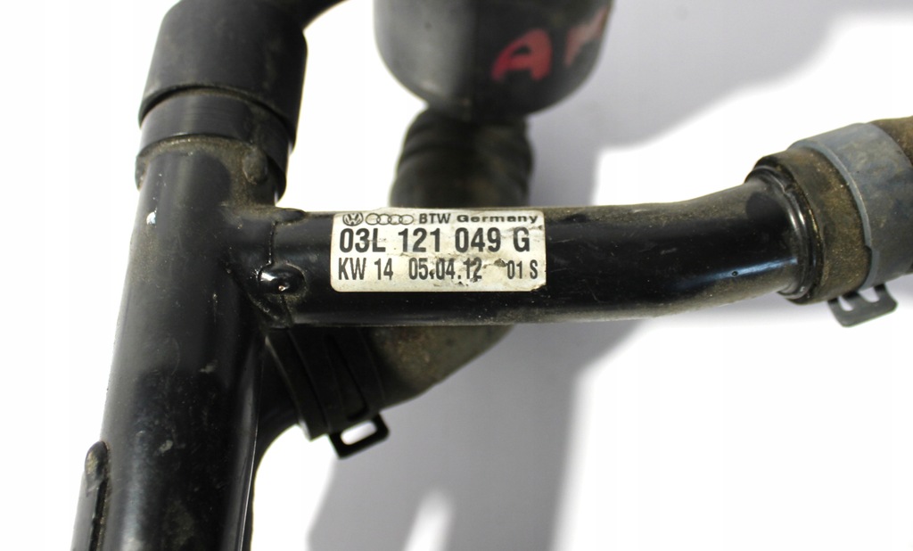 фото №6, Vw amarok crafter трубки wody с термостат