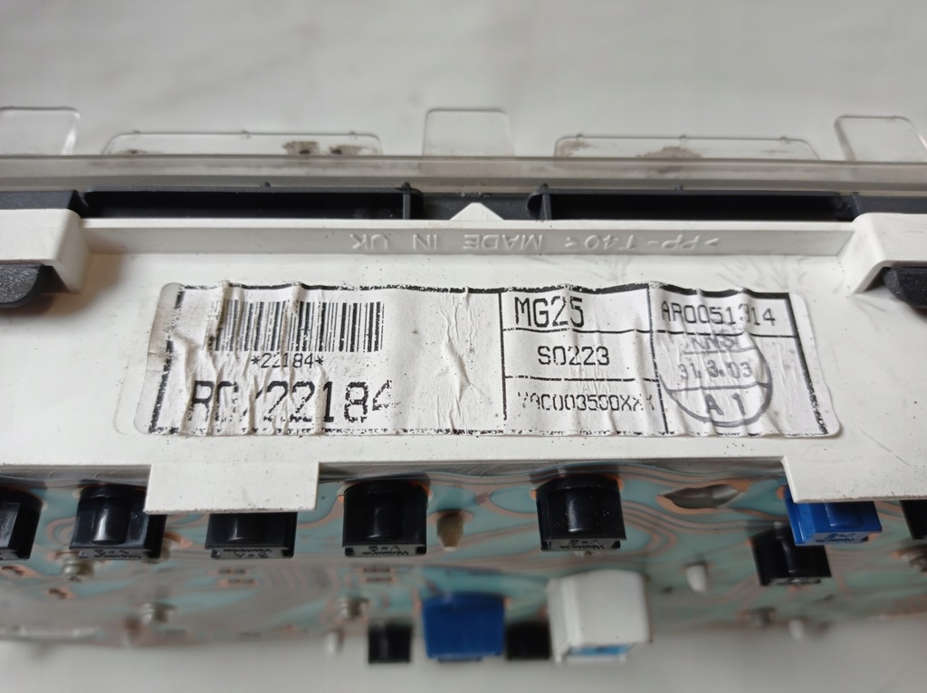 фото №7, Лічильник прилади rover 25 mg ar0051314