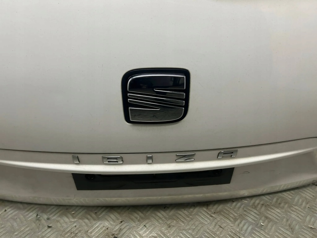 фото №6, Крышка багажника багажника комплектная seat ibiza iv 6j lb9a kombi