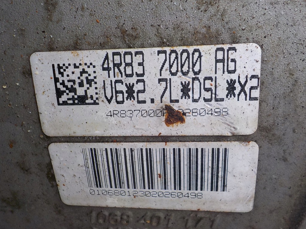 фото №10, Jaguar s-type 2.7d skrynia автоматична коробка передач 4r83-7000-ag