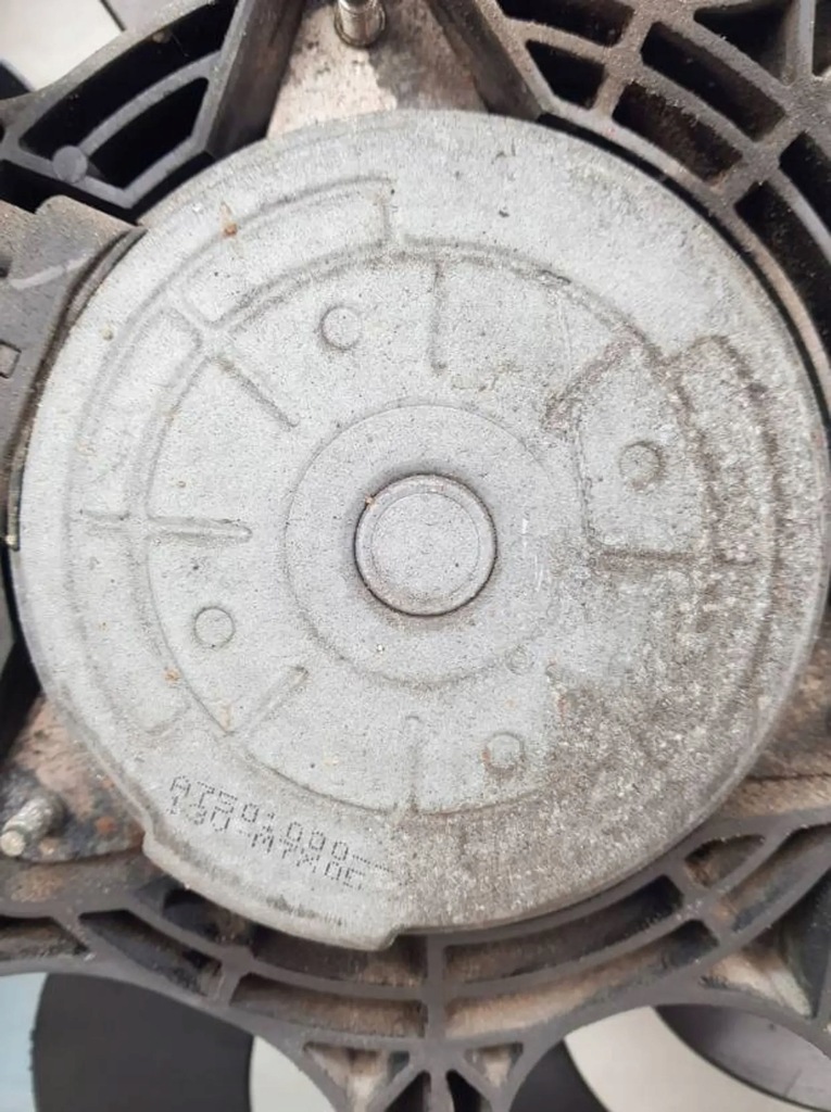 фото №8, Nissan x-trail t31 2.0 dci вентилятор радіатора