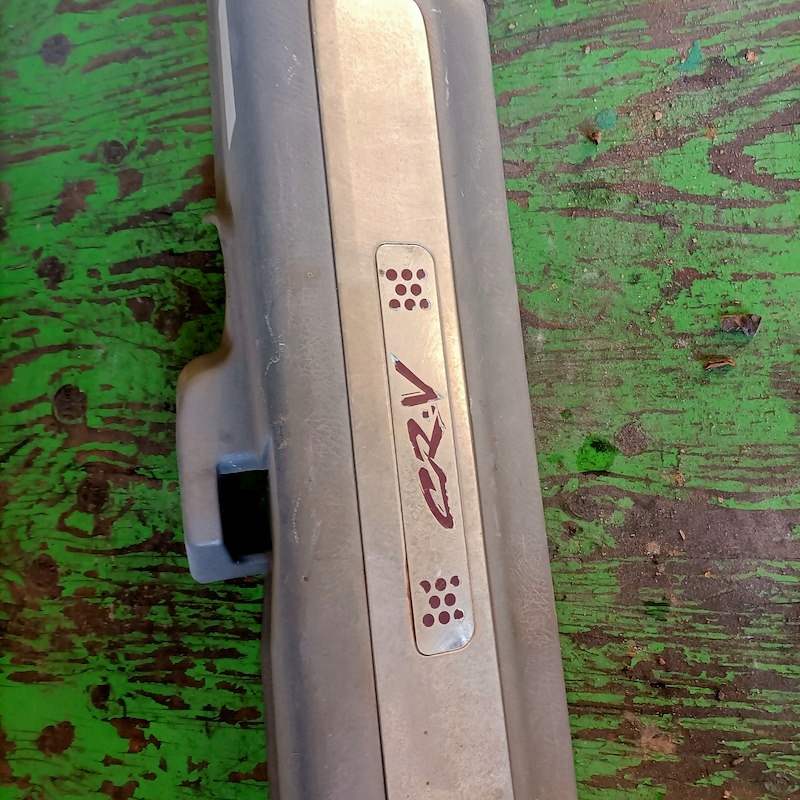 фото №5, Молдинг порог левая передняя honda cr-v 1