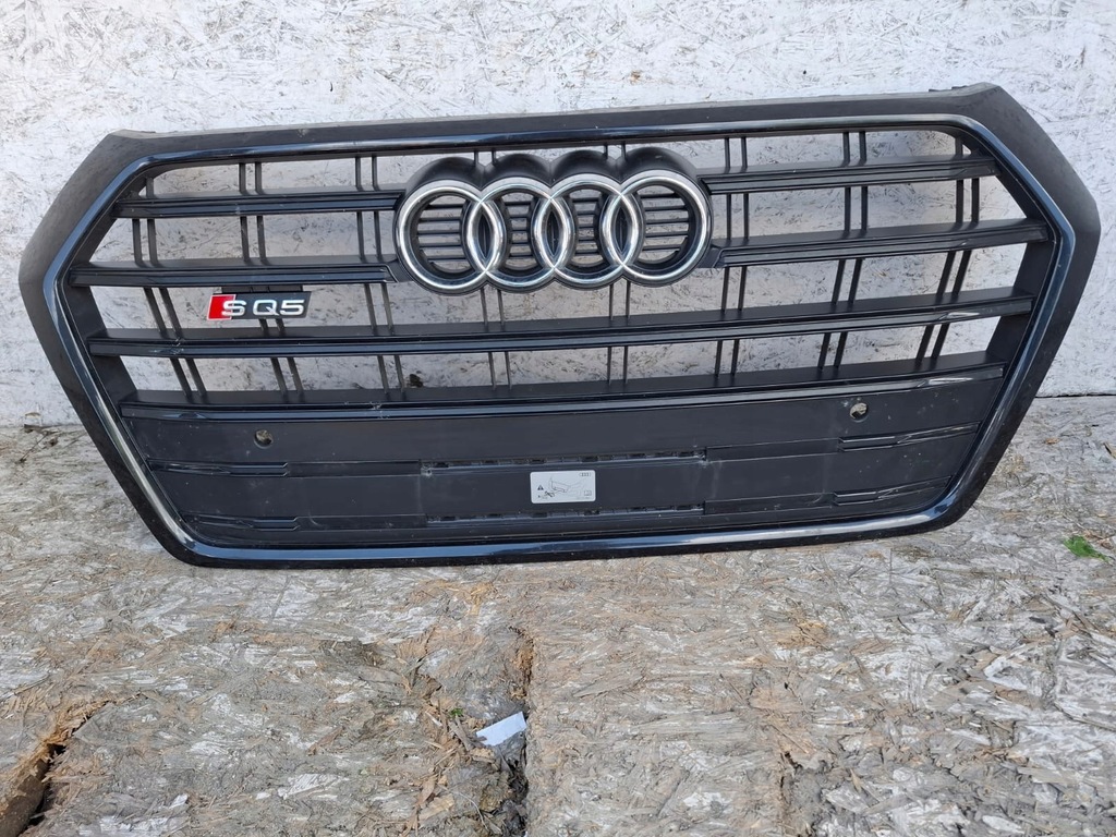 фото №7, Audi sq5 fy 2017-20 rok решётка радиатора решётка радиатора оригинал