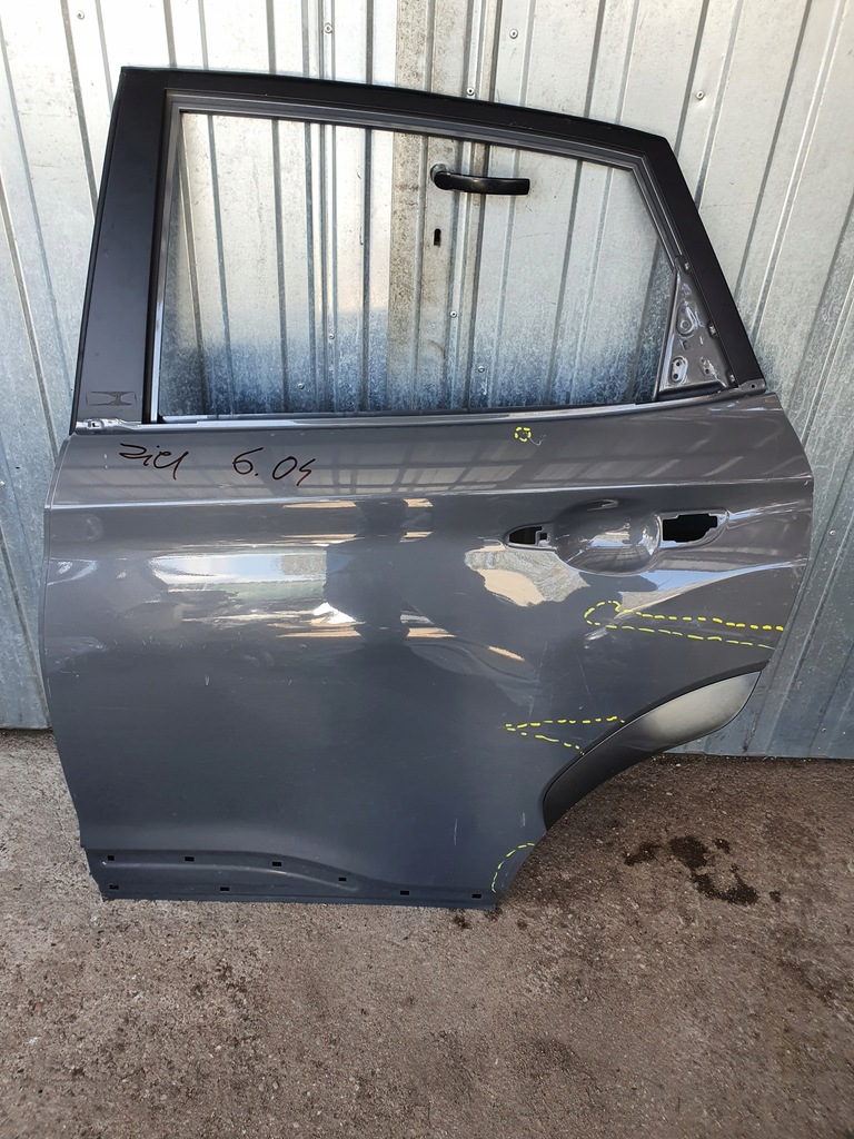 фото №1, Двері ліва задня hyundai kona 2017-