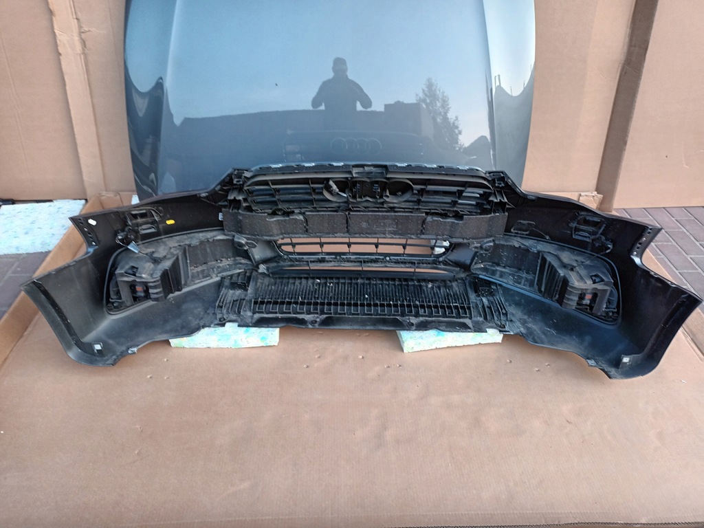фото №10, Audi a5 8t lift s - line kompletny перед бампер капот bez покраска lx7r