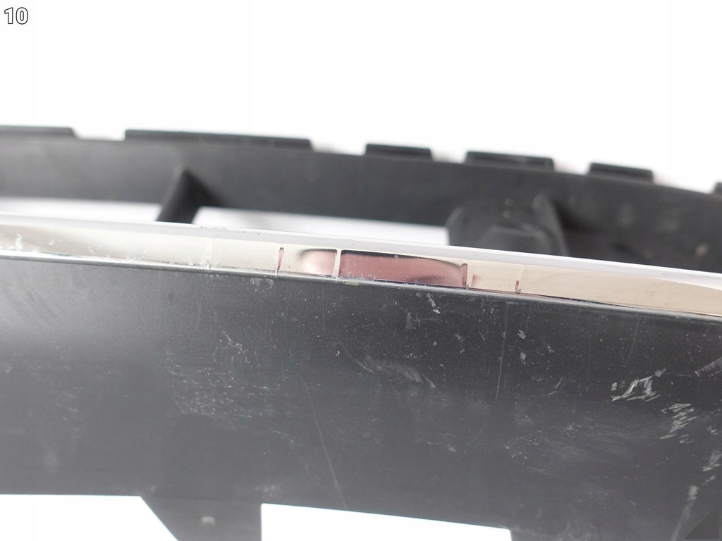 фото №11, Mercedes gla ii h247 amg 19- нижня kartka w бампер перед хром